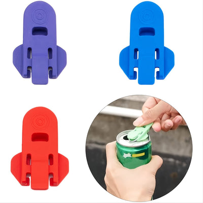 1pc Manual Can Opener; Soda Beer Can Opener; Beverage Can Protector; Kitchen Gadgets; Kitchen Tools