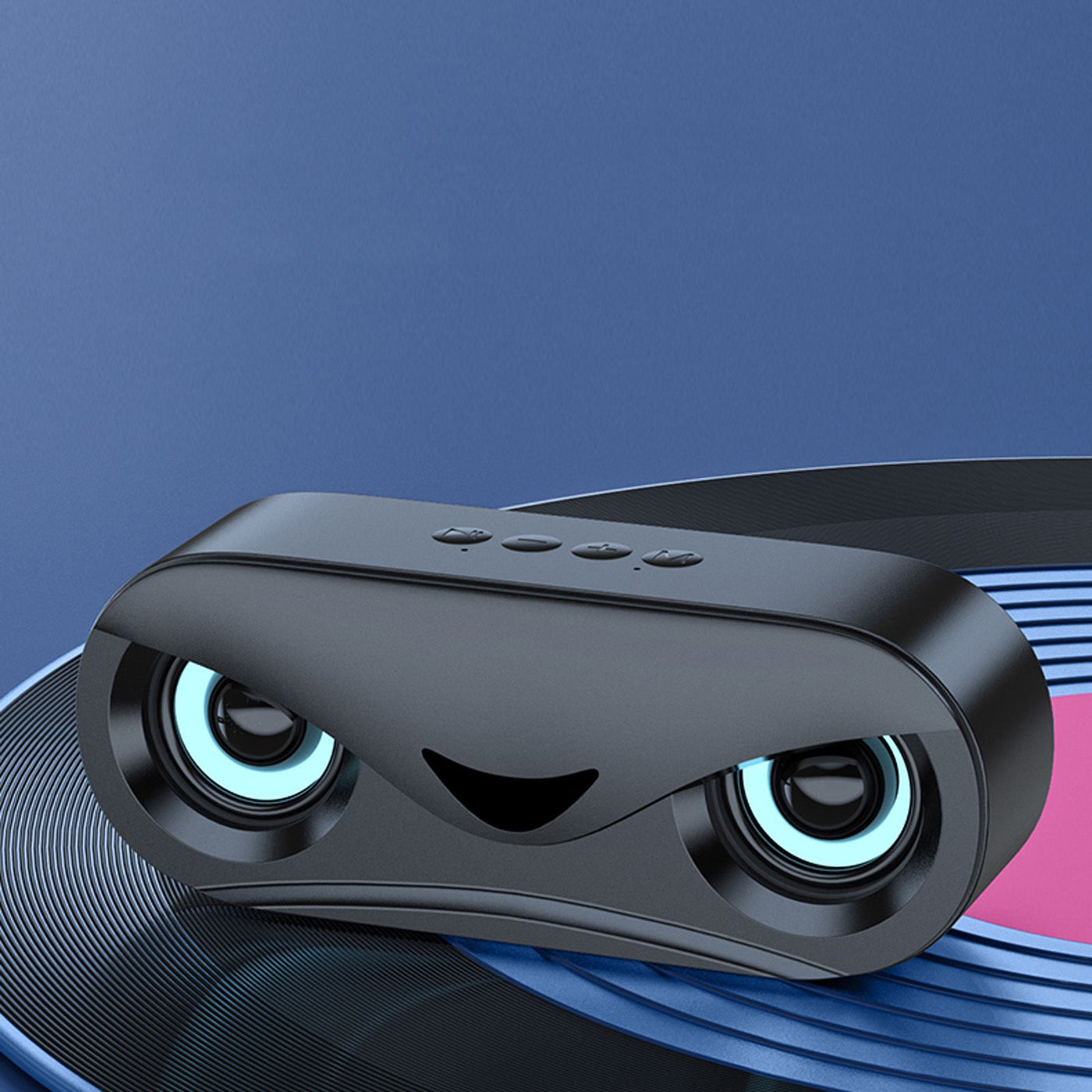 Wireless Speaker ; With IPX5 Waterproof; Stereo Sound; Portable Wireless Speaker Compatible With IPhone; Samsung And More