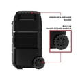 ION Audio Tailgater XL Portable All-Weather Bluetooth Speaker With Premium 5-Speaker Sound And Long-Lasting Battery
