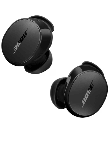 Bose QuietComfort Earbuds, Wireless Noise Cancelling Earbuds, Black