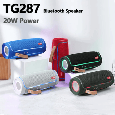 Bluetooth Speaker Wireless Waterproof Outdoor Stereo Bass USB/TF/FM Radio LOUD