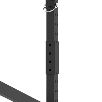 80''H Freestanding Kayak Storage Rack – Holds 4 Kayaks, Heavy-Duty Adjustable Stand with Lockable Wheels for Kayak, Canoe, SUP & Surfboard, 45.87"W*28.94"D*80"H