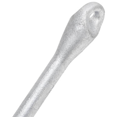 Folding Anchor Silver 3.3 lb Malleable Iron