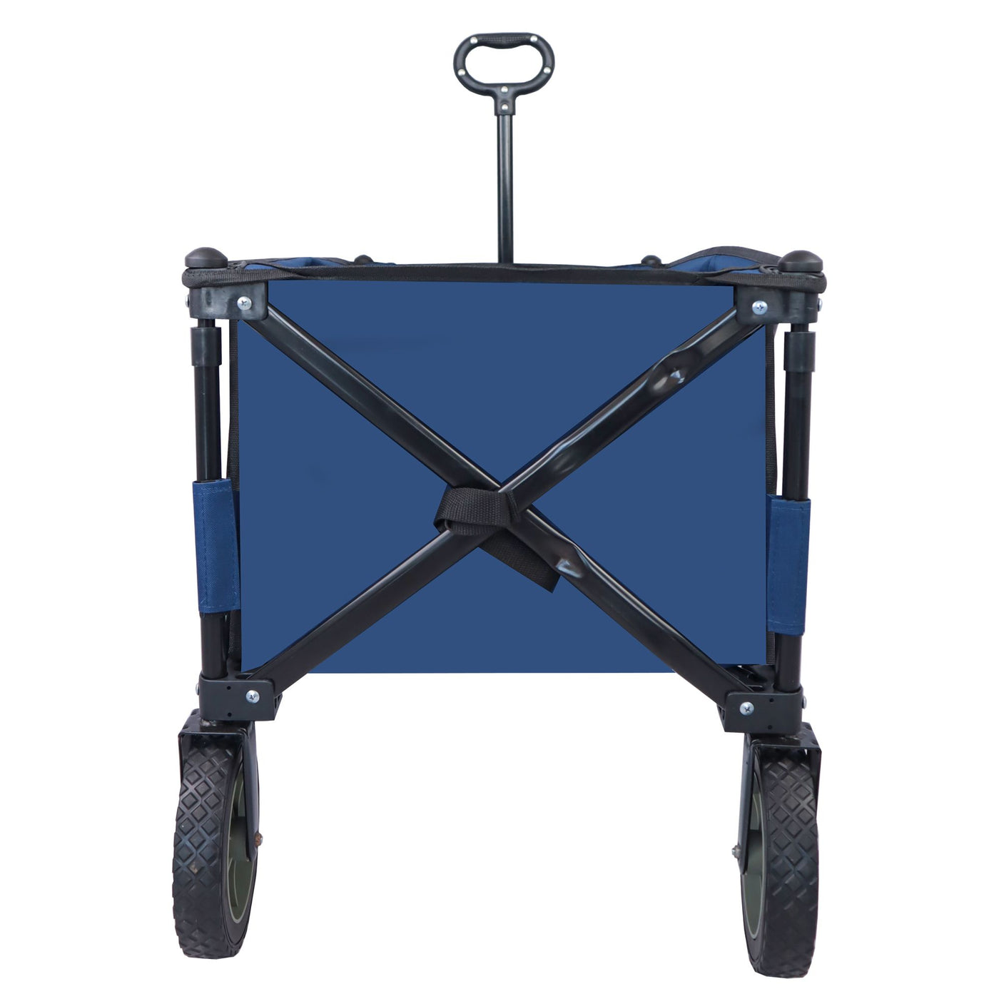 Utility Collapsible Folding Wagon Cart Heavy Duty Foldable, Beach Wagon