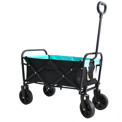 Folding Wagon Garden Shopping Beach Cart