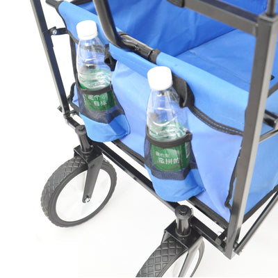 Folding wagon Garden Shopping Beach Cart