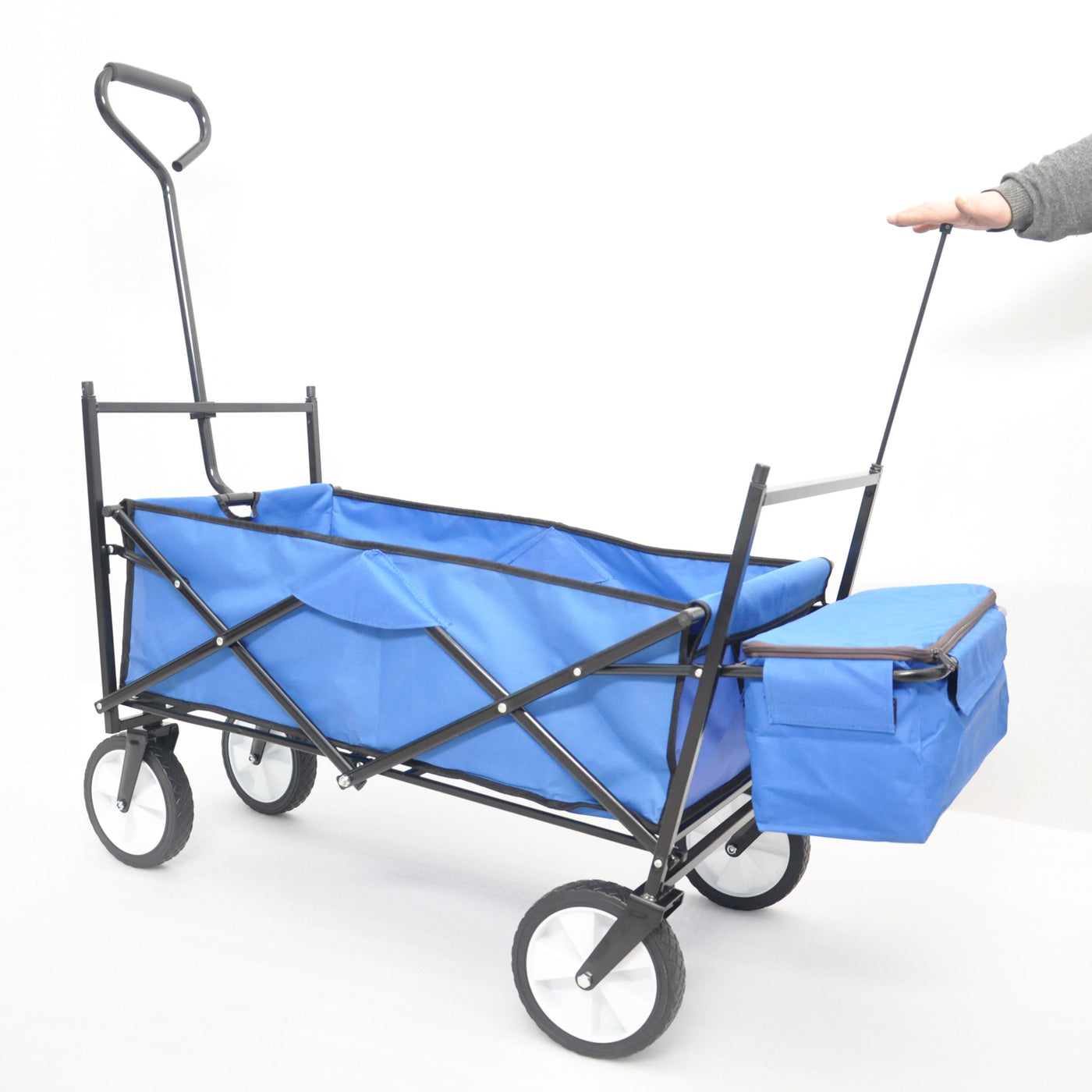Folding wagon Garden Shopping Beach Cart