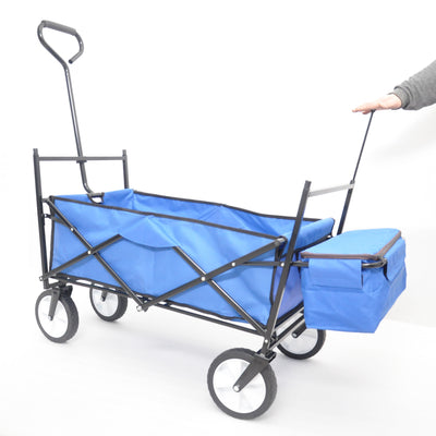 Folding wagon Garden Shopping Beach Cart