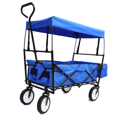 Folding wagon Garden Shopping Beach Cart