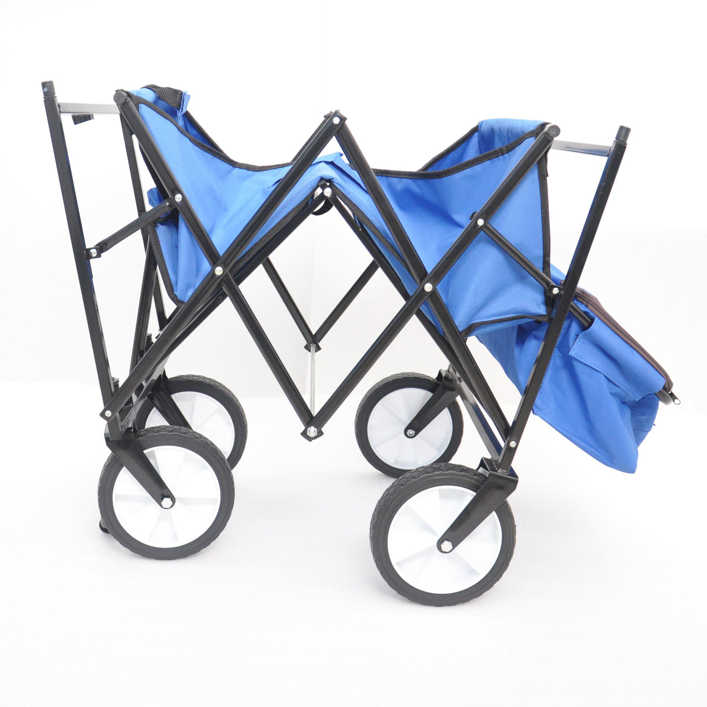 Folding wagon Garden Shopping Beach Cart
