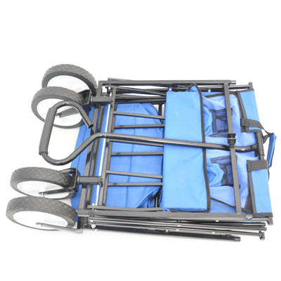 Folding wagon Garden Shopping Beach Cart