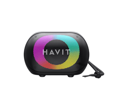 Havit -Colorful RGB Wireless Waterproof Speaker