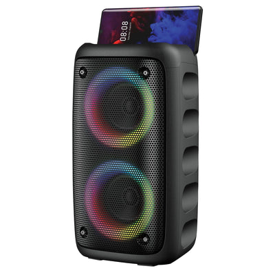 IQ Sound 2 x 3" High Efficiency Bluetooth Speaker