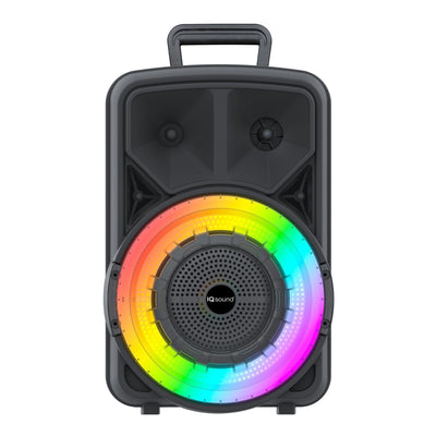 IQ Sound Portable Bluetooth 8" Speaker