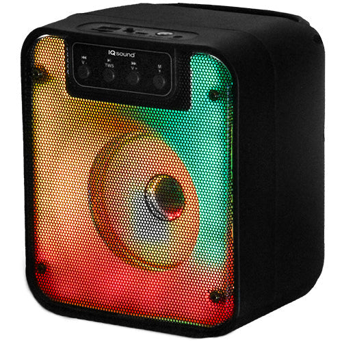 IQ Sound 4" Bluetooth Speaker Fire Box