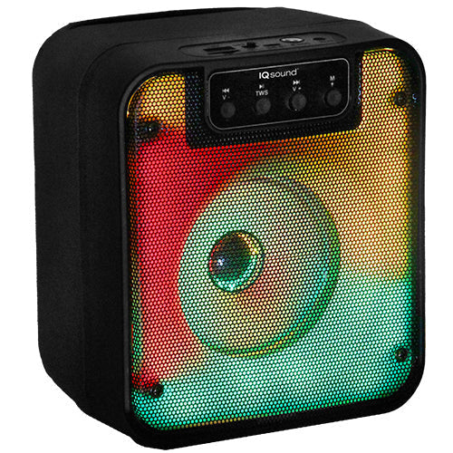 IQ Sound 4" Bluetooth Speaker Fire Box