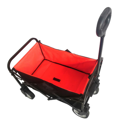 Folding Wagon Garden Shopping Beach Cart