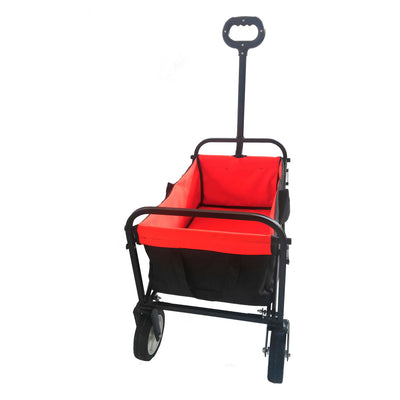 Folding Wagon Garden Shopping Beach Cart