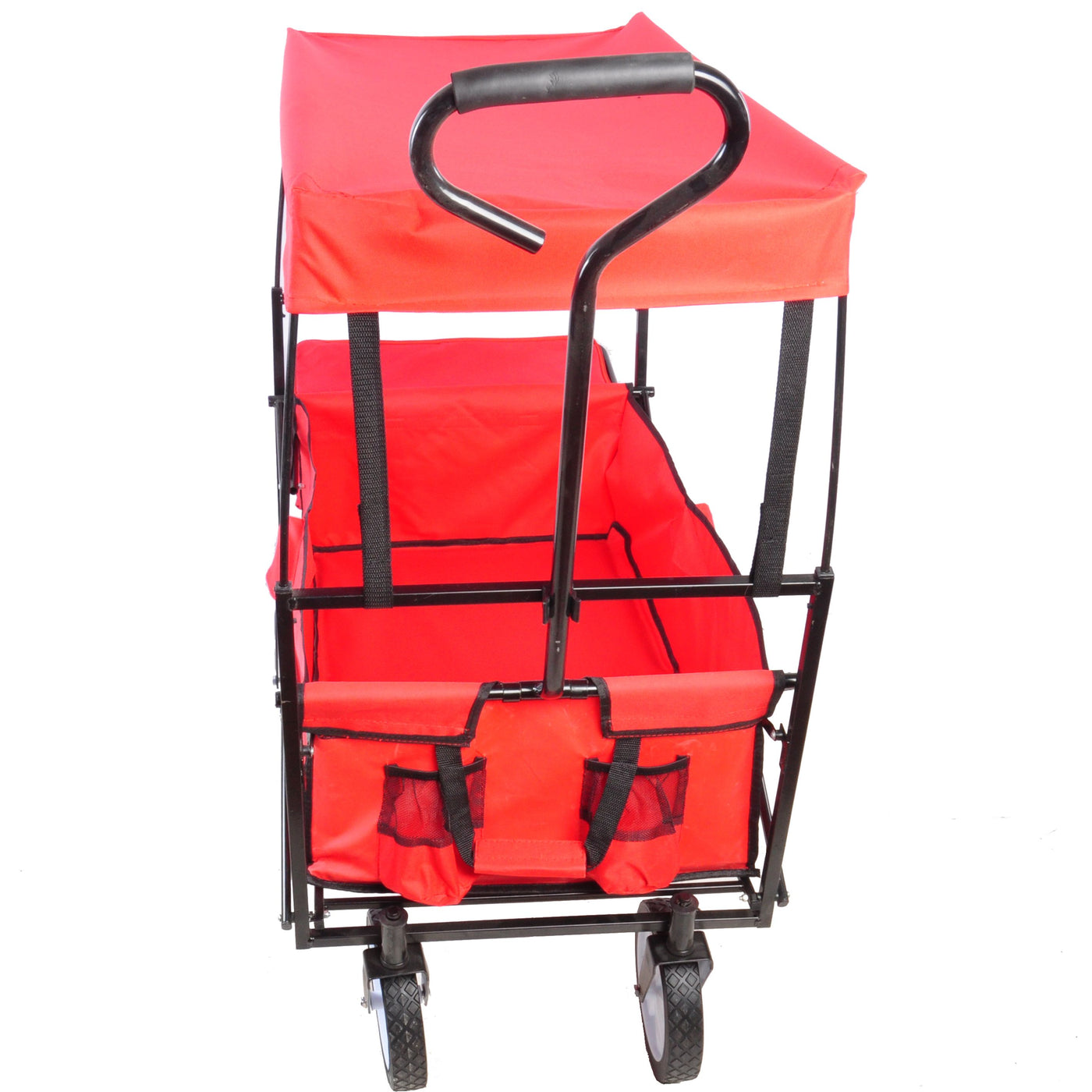 Folding wagon Garden Shopping Beach Cart