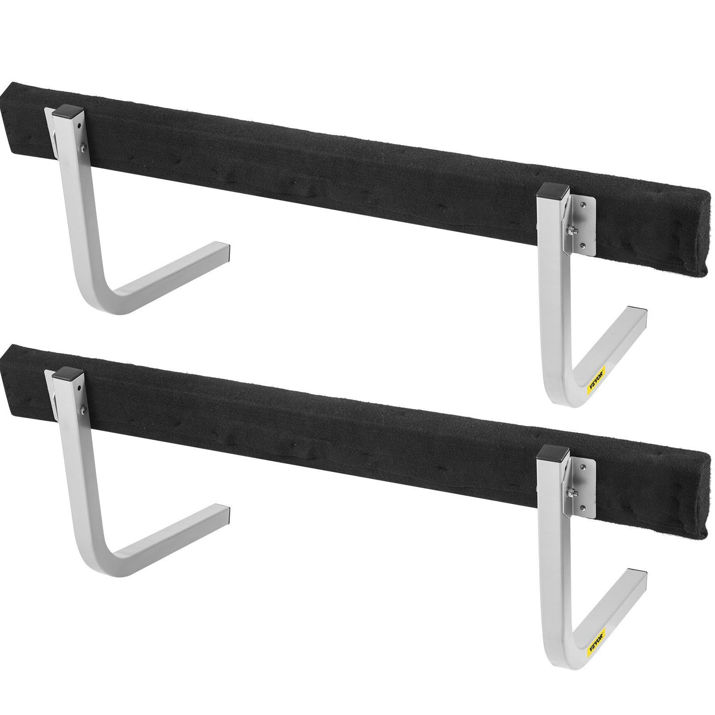 VEVOR Boat Trailer Guide-ons, 2PCS Rustproof Steel Trailer Guide ons, Trailer Guides with Carpet-Padded Boards, Mounting Parts Included, for Ski Boat, Fishing Boat or Sailboat Trailer