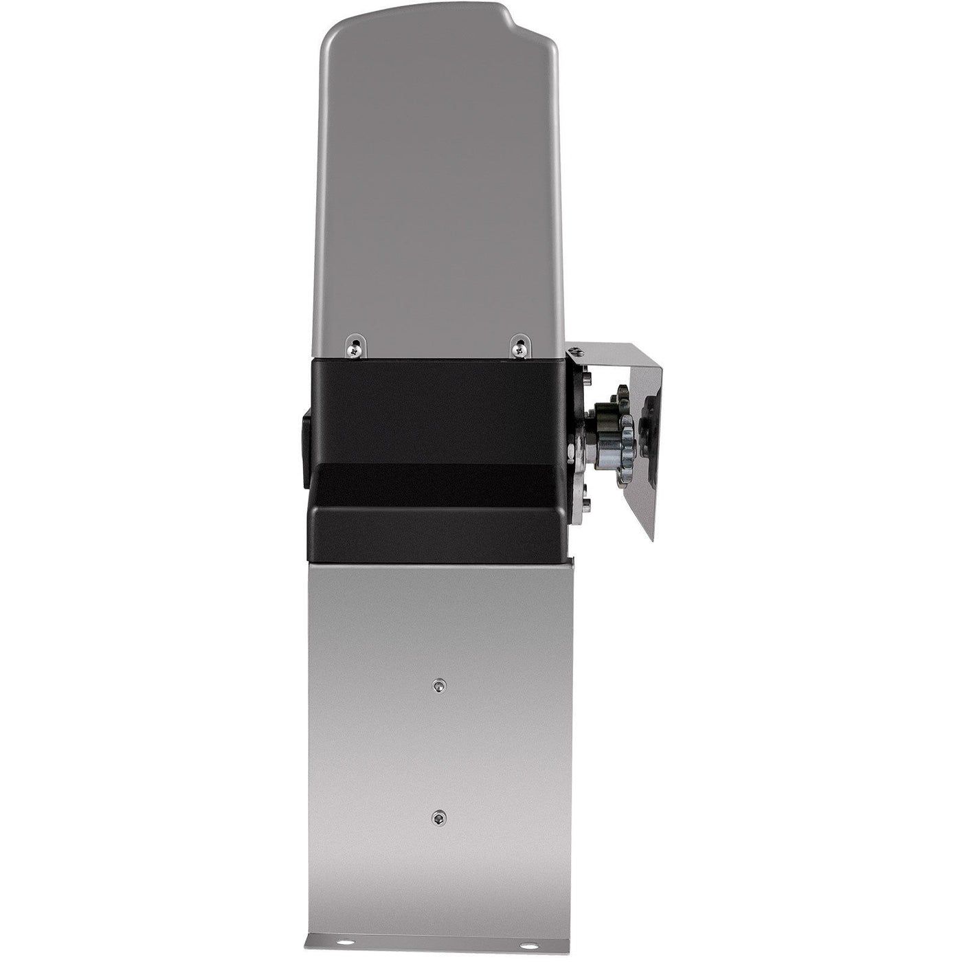 VEVOR Sliding Gate Opener 3300 LBS Automatic Sliding Gate, Gate Opener Motor with 6 Remote Controls, 230 ft Remote Distance Driveway Rolling Gate, Automatic Sliding Gate Opener for Sliding Gate