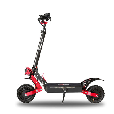 Adult Folding Electric Scooter X7 1800W*2 48V 21ah Super Motor