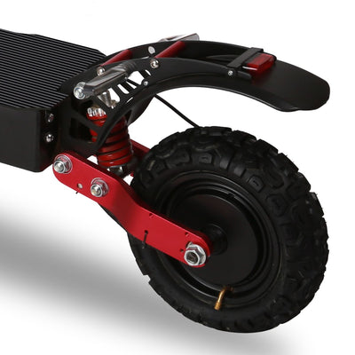 Adult Folding Electric Scooter X7 1800W*2 48V 21ah Super Motor