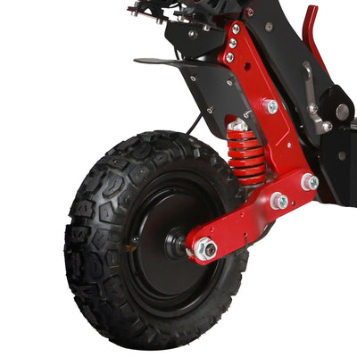 Adult Folding Electric Scooter X7 1800W*2 48V 21ah Super Motor