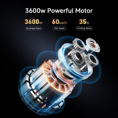 Adult Folding Electric Scooter X7 1800W*2 48V 21ah Super Motor