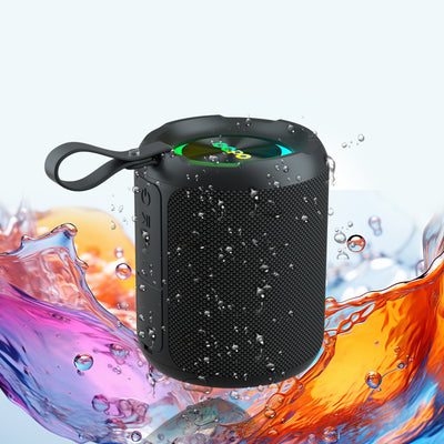 OQPO Wireless Outdoor Speaker 40W Power Wireless 5.3 TWS Pairing 360° Surround Sound Deep Bass Hi-Fi Quality 3 EQ Modes Ideal for Party, Camping, Beach, Pool,Audio