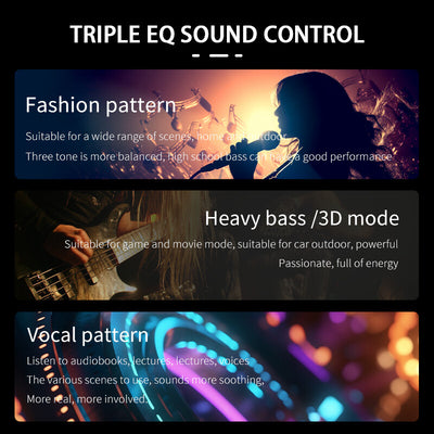 OQPO Wireless Outdoor Speaker 40W Power Wireless 5.3 TWS Pairing 360° Surround Sound Deep Bass Hi-Fi Quality 3 EQ Modes Ideal for Party, Camping, Beach, Pool,Audio
