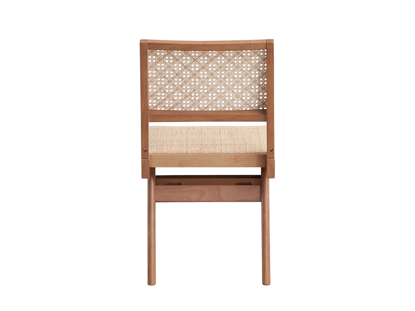 Velentina Rattan & Natural Finish 5PCs Patio/Outdoor Dining Set