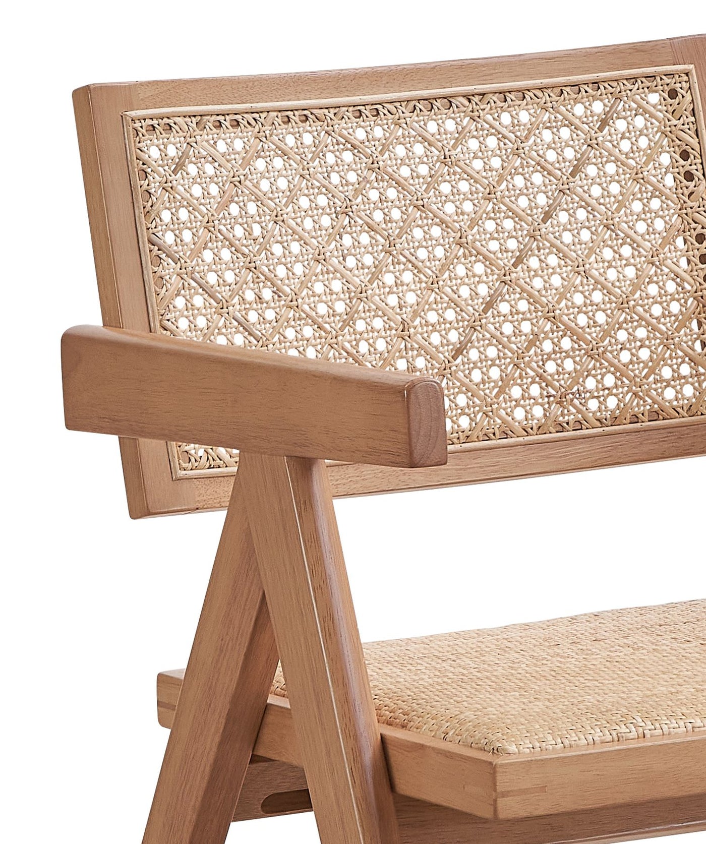 Velentina Rattan & Natural Finish 5PCs Patio/Outdoor Dining Set