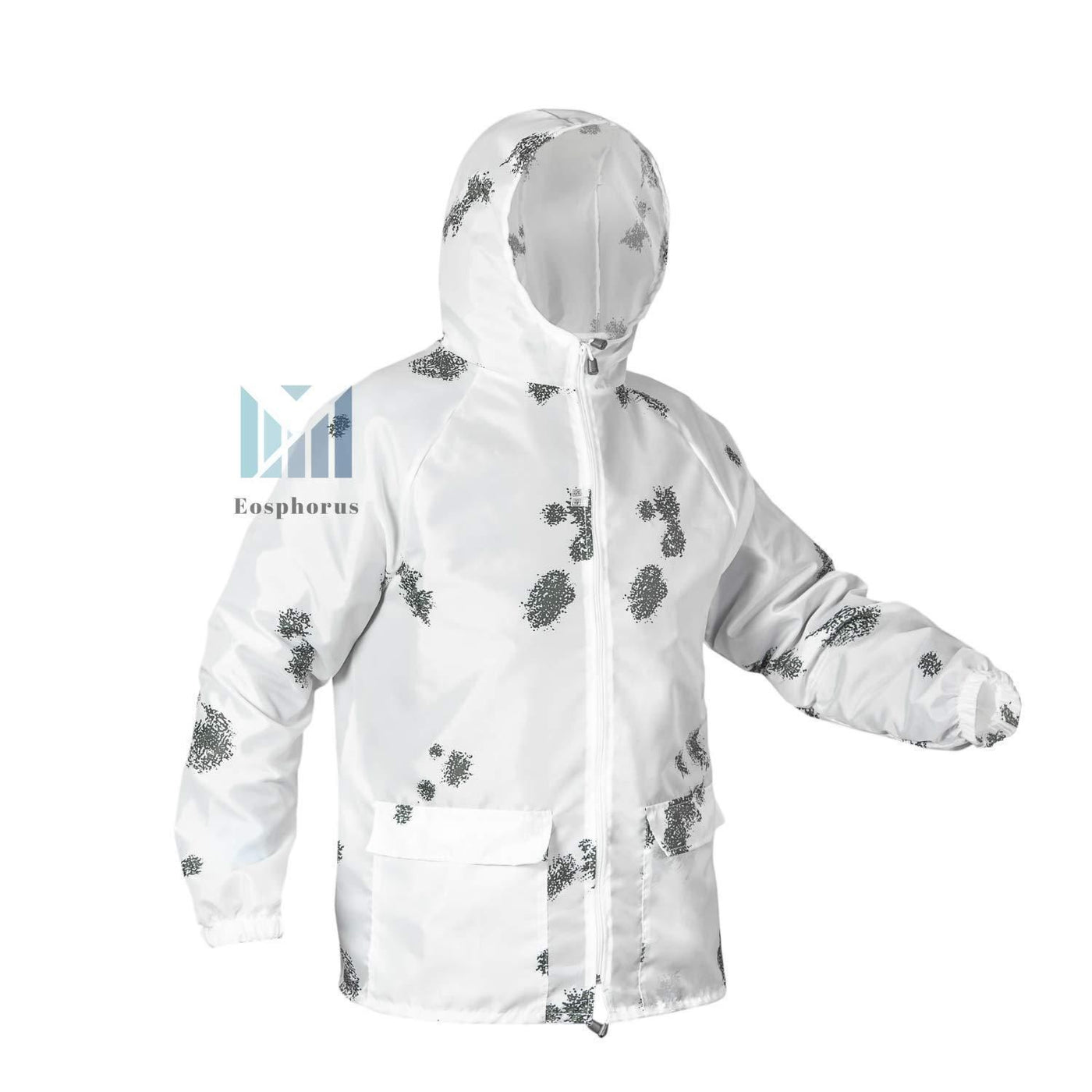 Blur Snow Camo Winter Camouflage M Size Ultra Thin Overwhites for Hunting Airsoft Paintball Outdoor