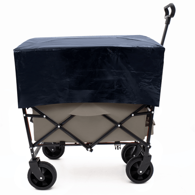 Minimeetall Multi-use Bag,Collapsible Foldable Wagon Cart Beach Wagon Heavy Duty Utility Cart Utility Wagon Grocery Cart for for Camping 3pcs plastic Liner bag /Cover , Olive green